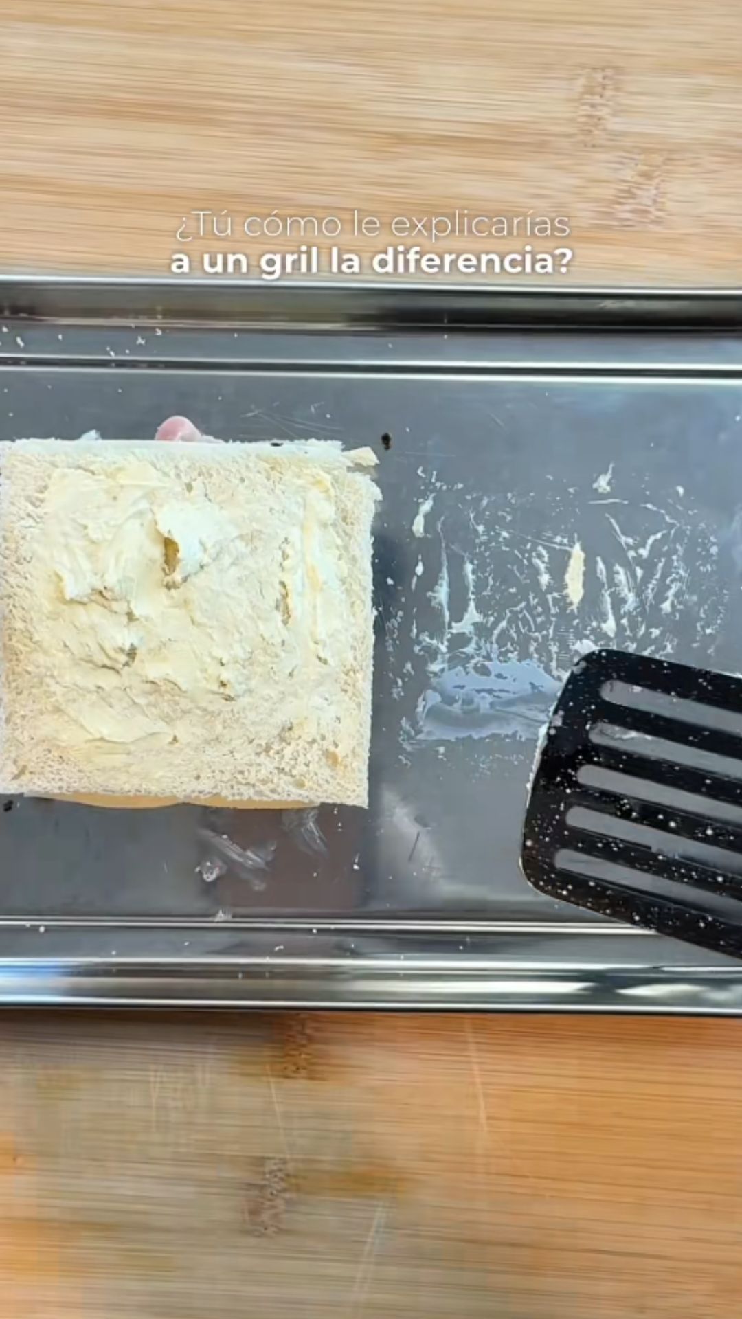 How to make a truffled ham and melted cheese bikini sandwich