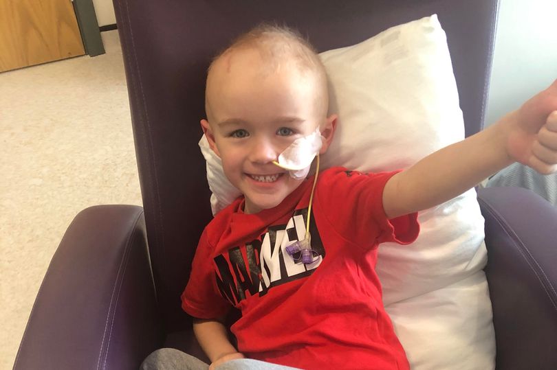 Young Rangers fan Robbie Frew dies after brave battle with brain tumour