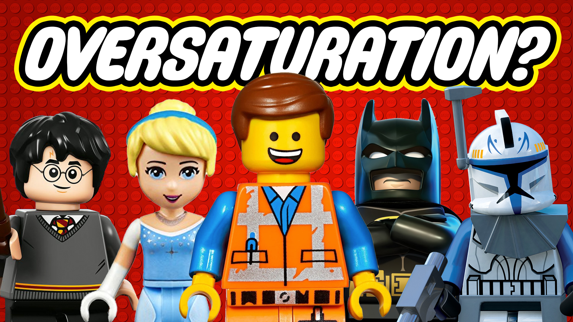 Exploring the limits of Lego: Can you have too much?