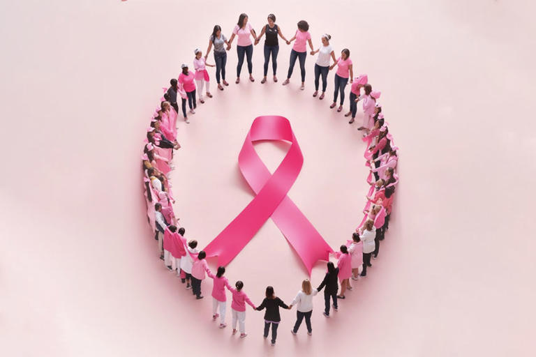 The power of pink. First person account of resilience and courage