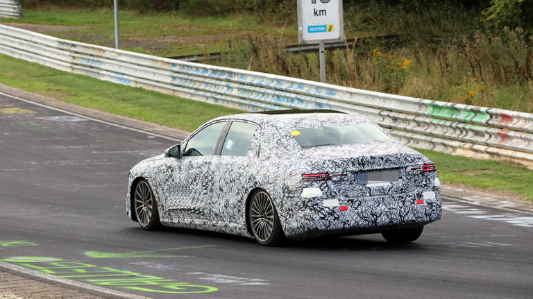 New Mercedes E-Class promises EV power with less controversial style