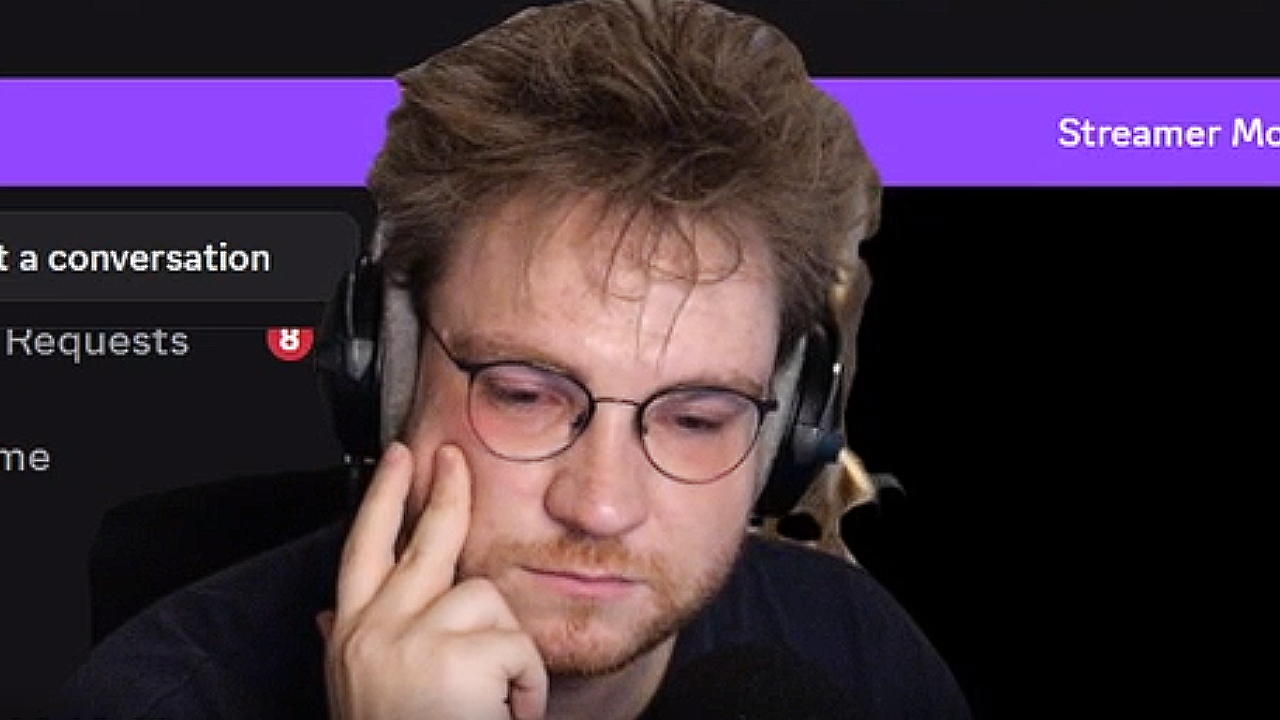 OhnePixel breaks down in tears on stream over Reddit backlash