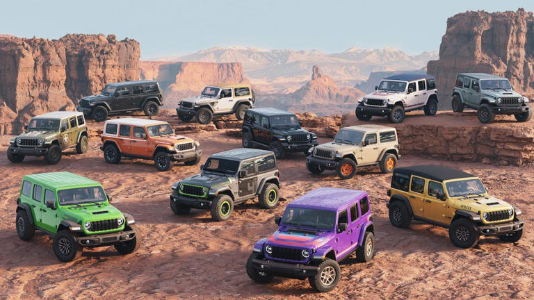 Jeep’s new Wrangler Switchback looks like two Wranglers collided
