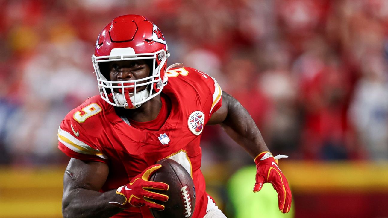 Fantasy football rankings for week 7: Running back