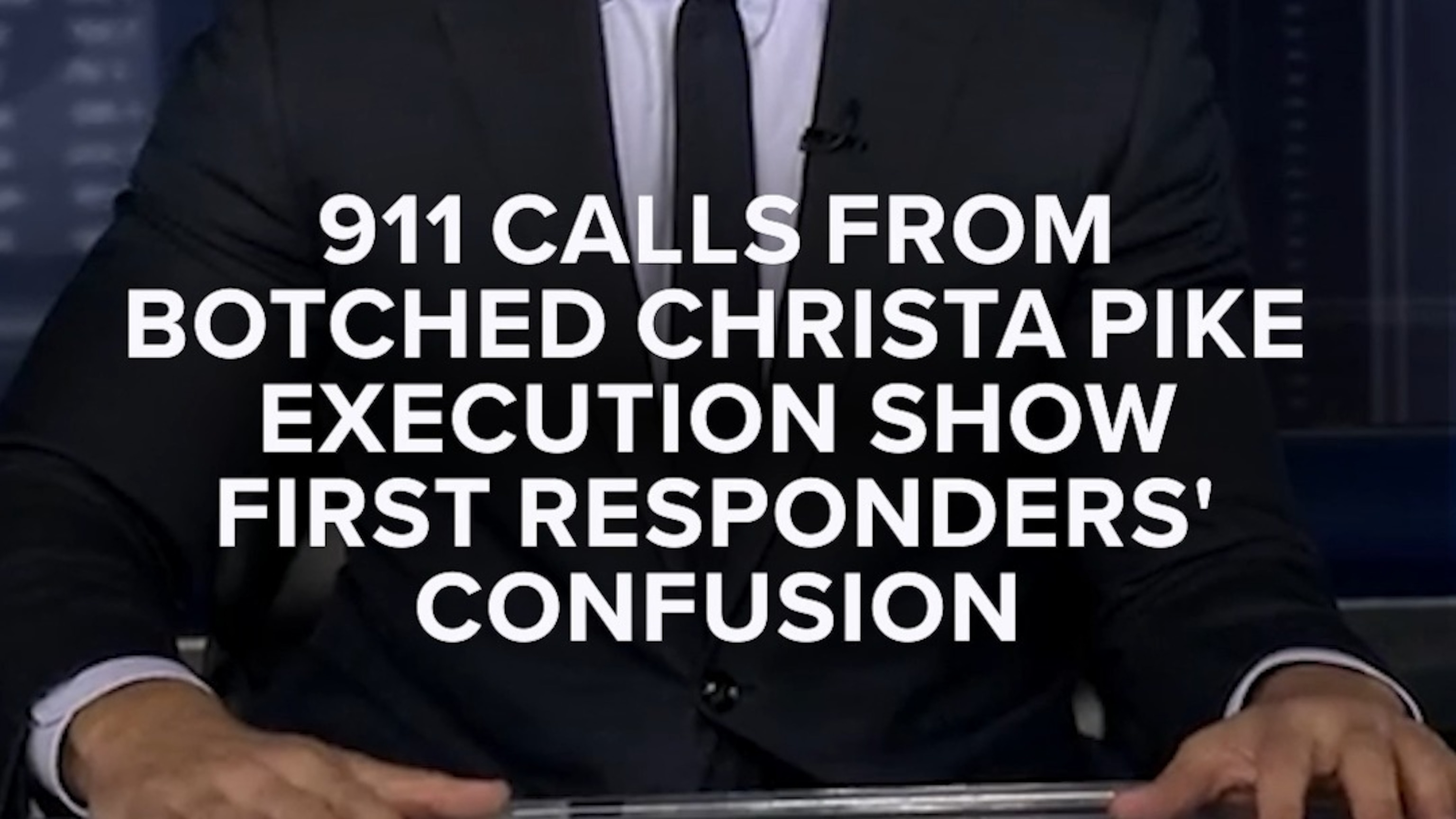 911 calls from botched Christa Pike execution show first responders ...
