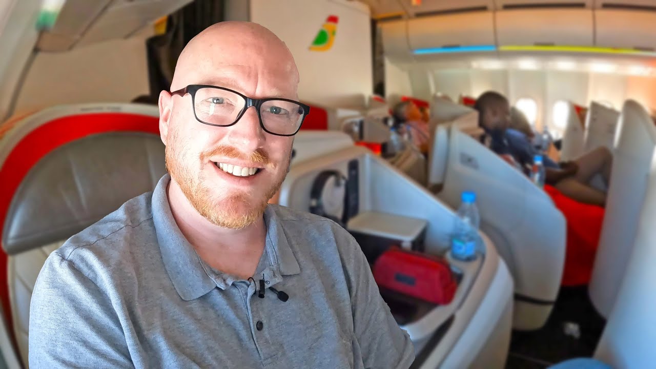 Inside West Africa’s most luxurious aircraft