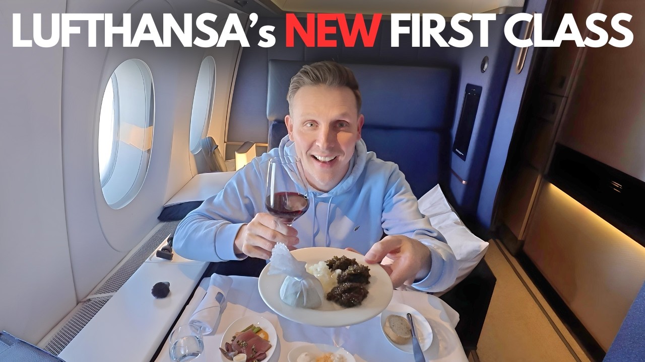 Lufthansa’s disastrous new first class is actually awesome!