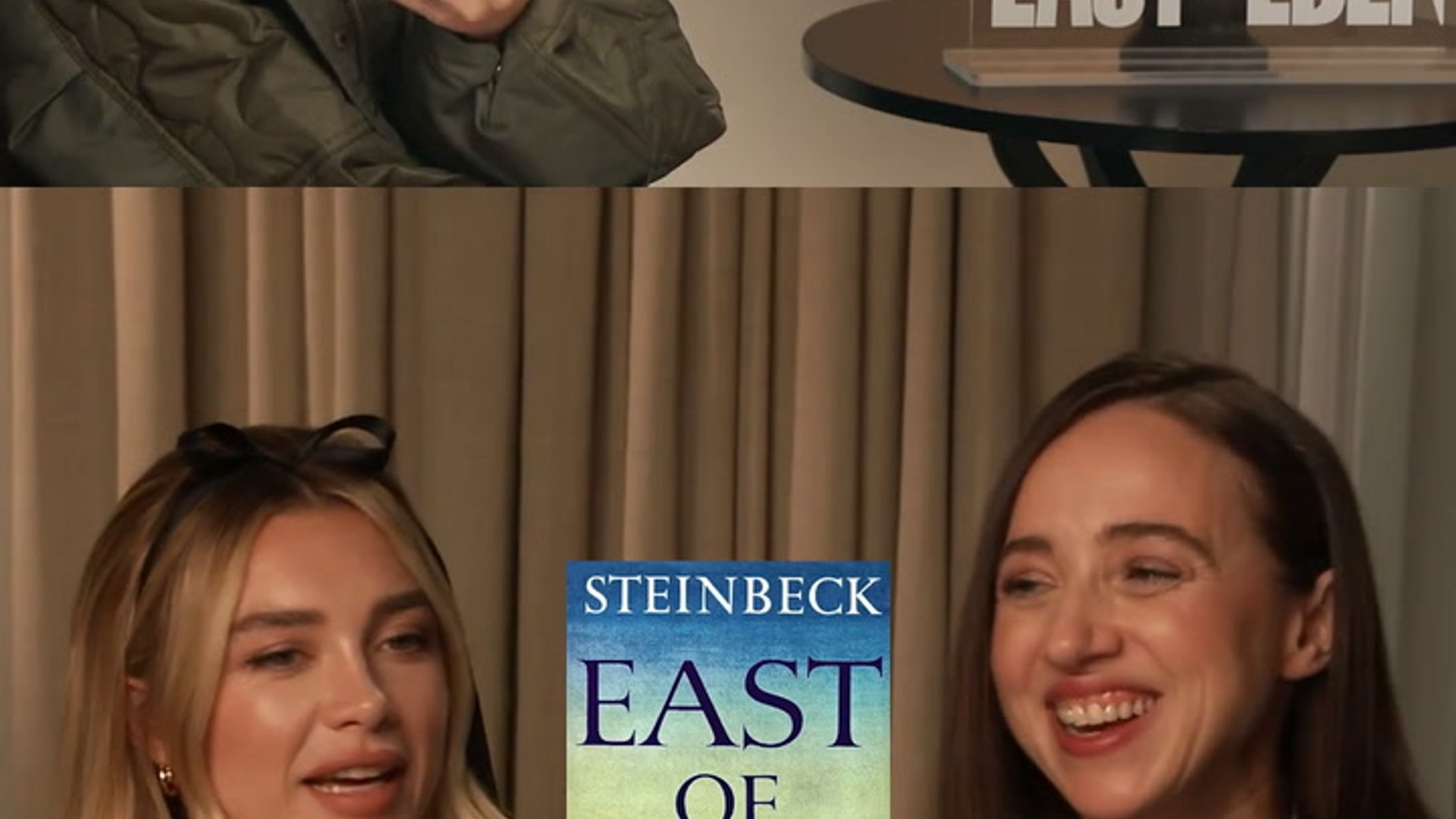 Florence Pugh and the 'East of Eden' cast on Steinbeck & villains