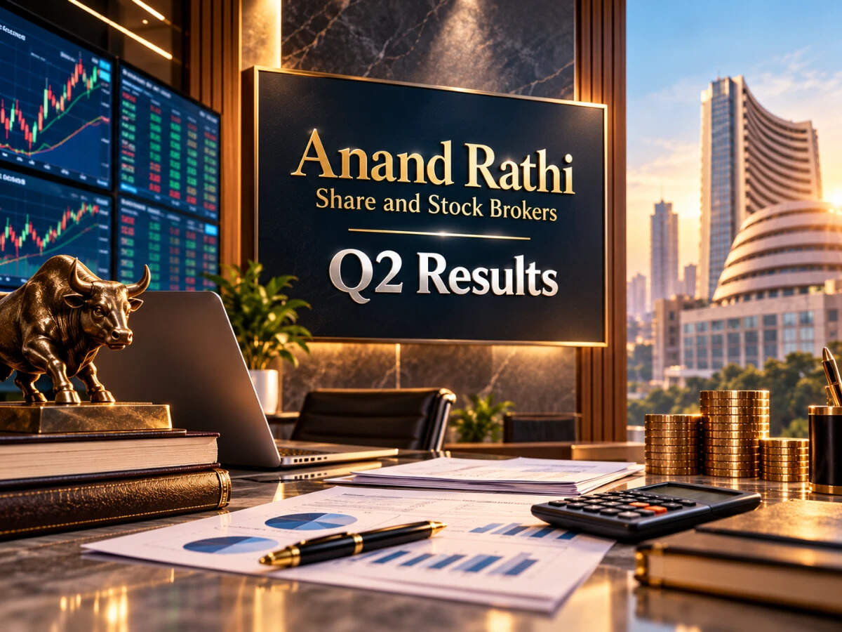 Anand Rathi Share and Stock Brokers Q2 results: Profit jumps 50% YoY to ...