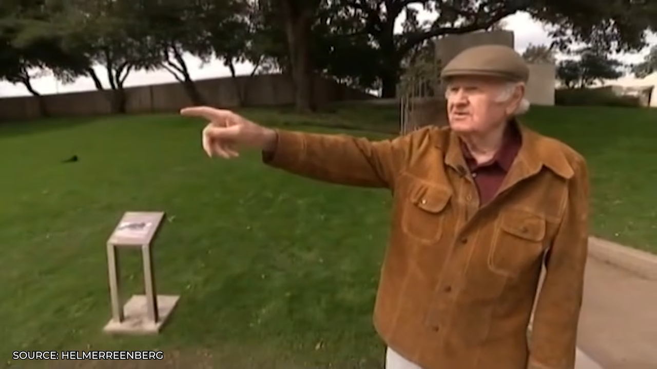A forgotten JFK witness left Dealey Plaza bleeding - his wound forced ...