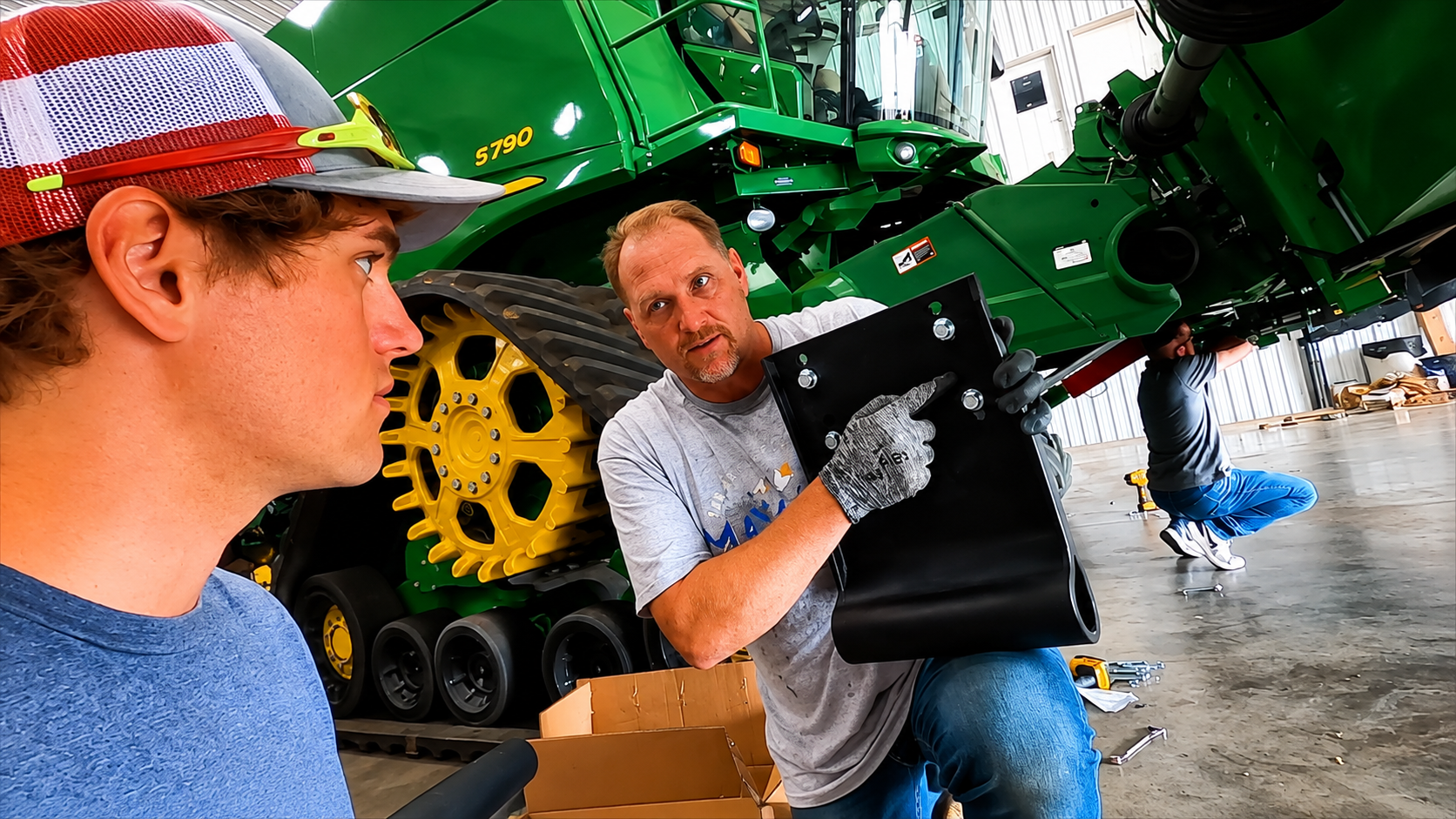 Fixing last year's problems on the farm