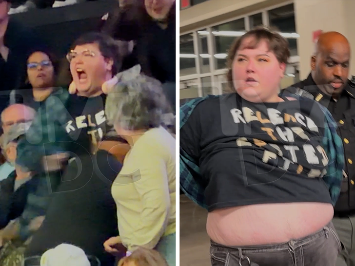 Trump protester beaten up by Ohio rally crowd as president calls them fat