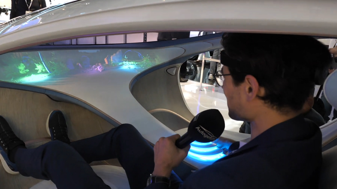 This Mercedes concept feels brilliant futuristic and slightly scary