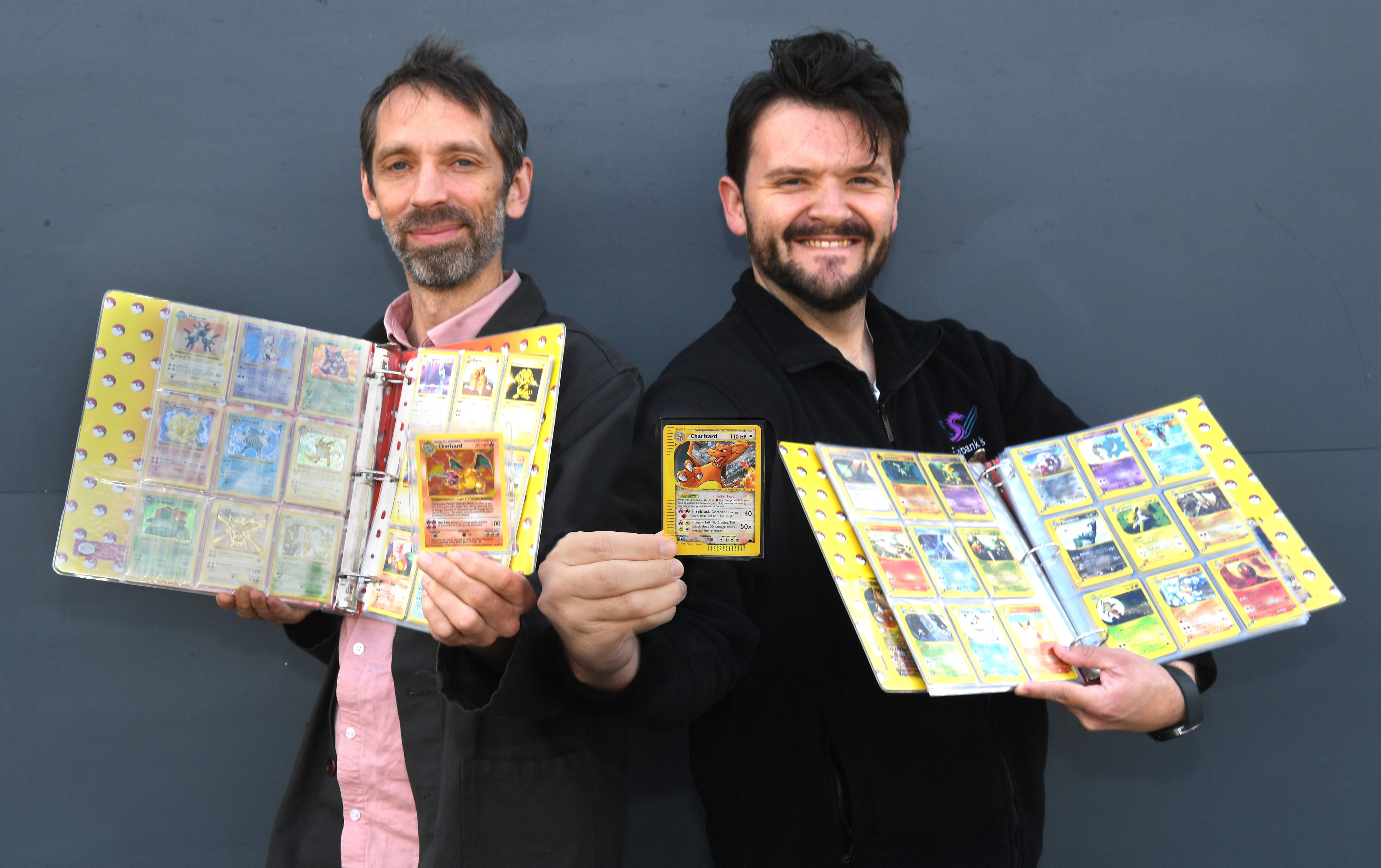 Retired decorator discovers Pokémon card collection worth up to £ ...