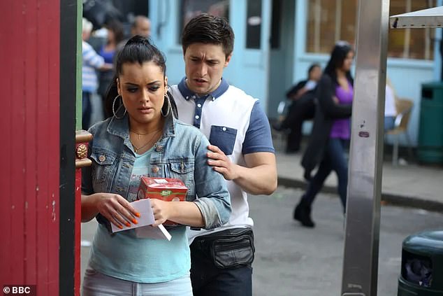 EastEnders' Shona McGarty says Tony Discipline is the one and vows she ...