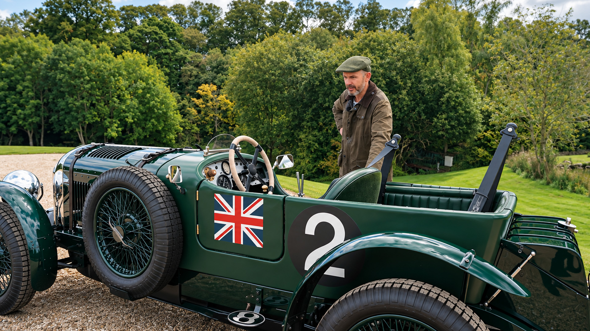 Bentley Blower Junior combines electric power with traditional racing ...