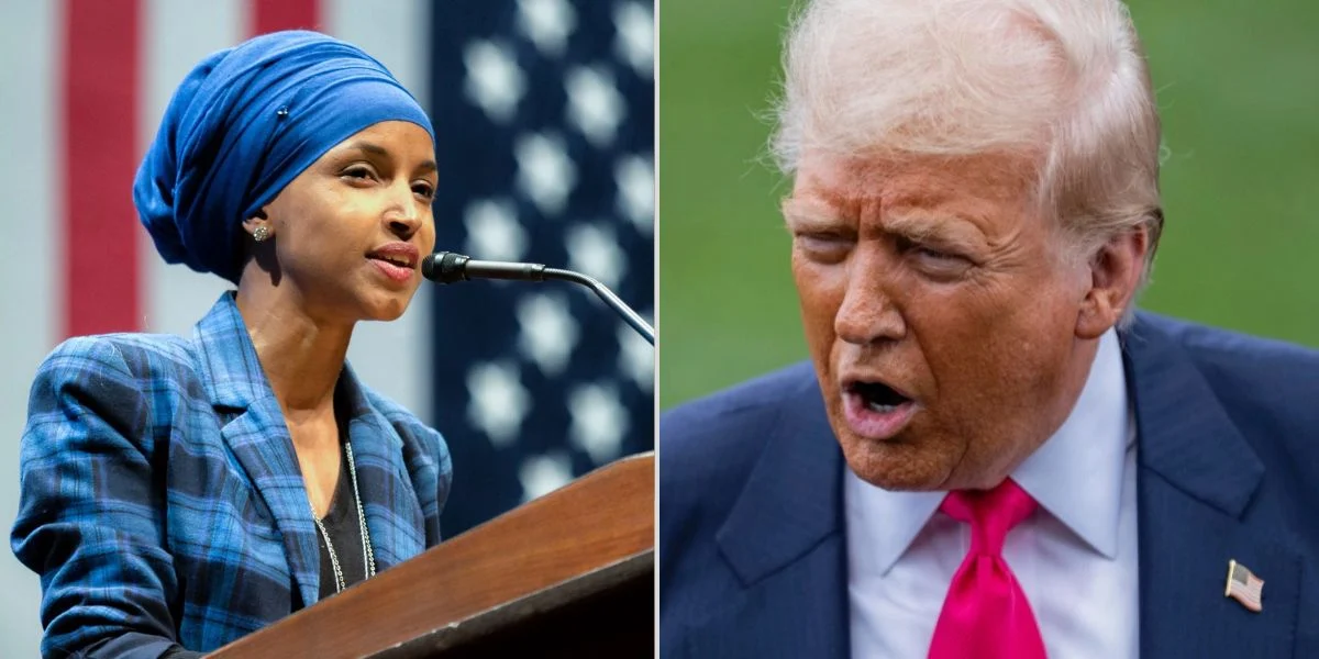 'Completely corrupt': Trump unloads on congresswoman following sudden raid