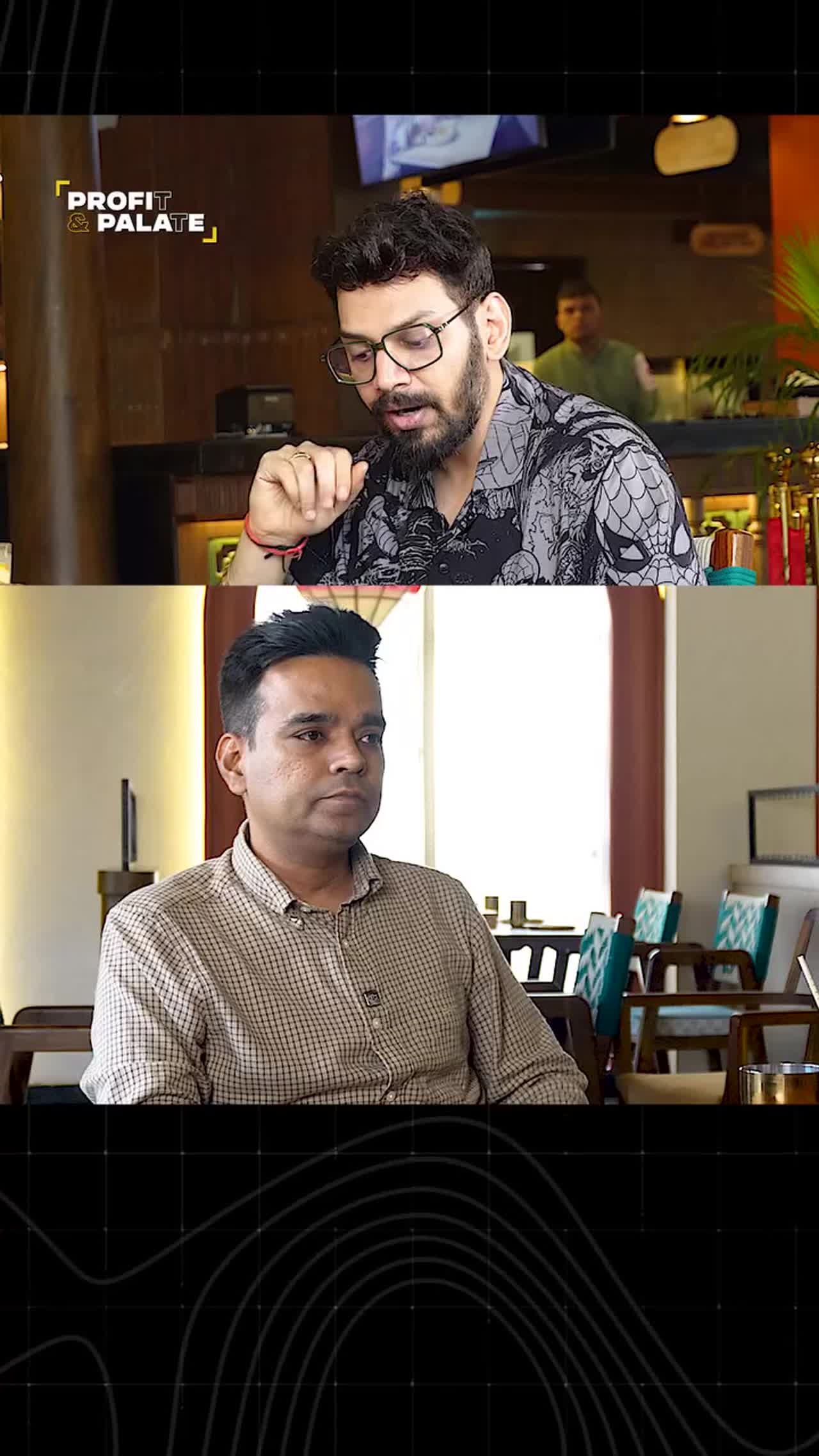 Before the big conversation, comes the rapid-fire round! Priykant ...