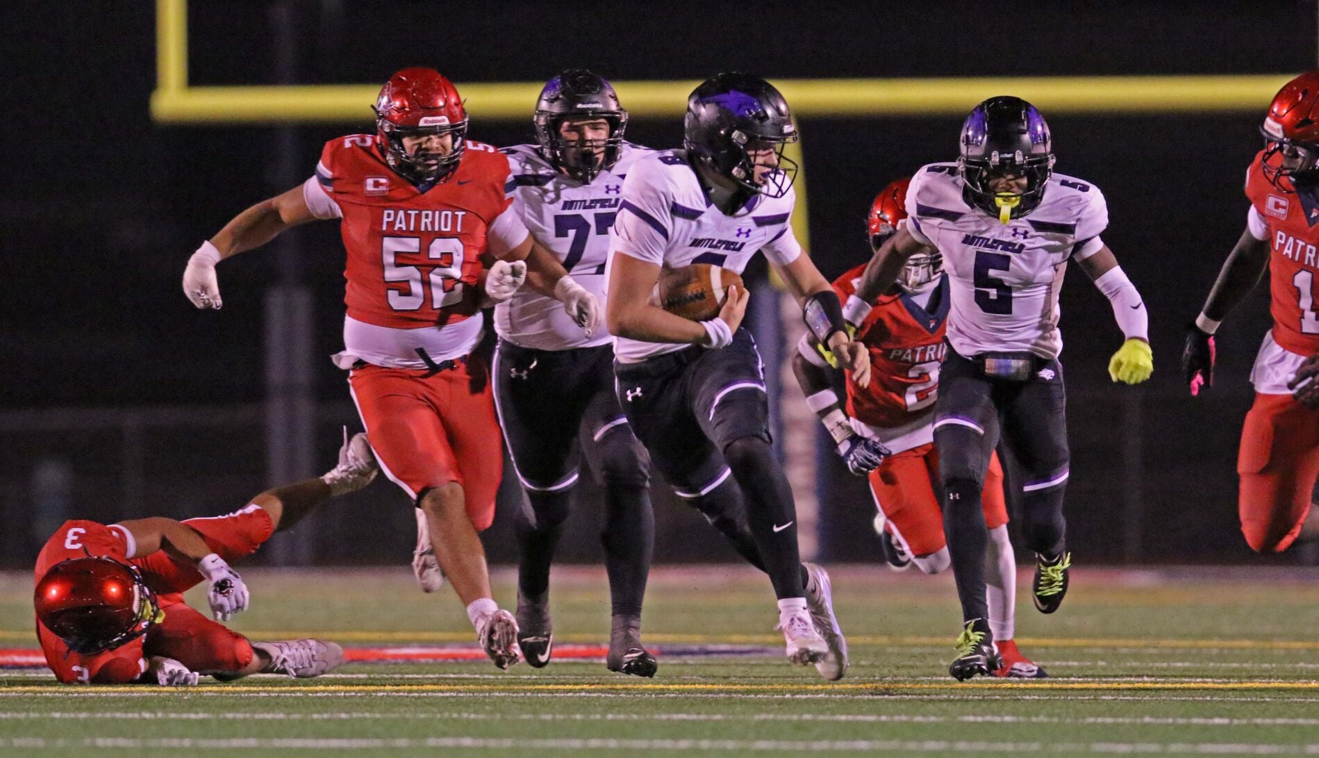 Class 6, Region B high school football power point ratings