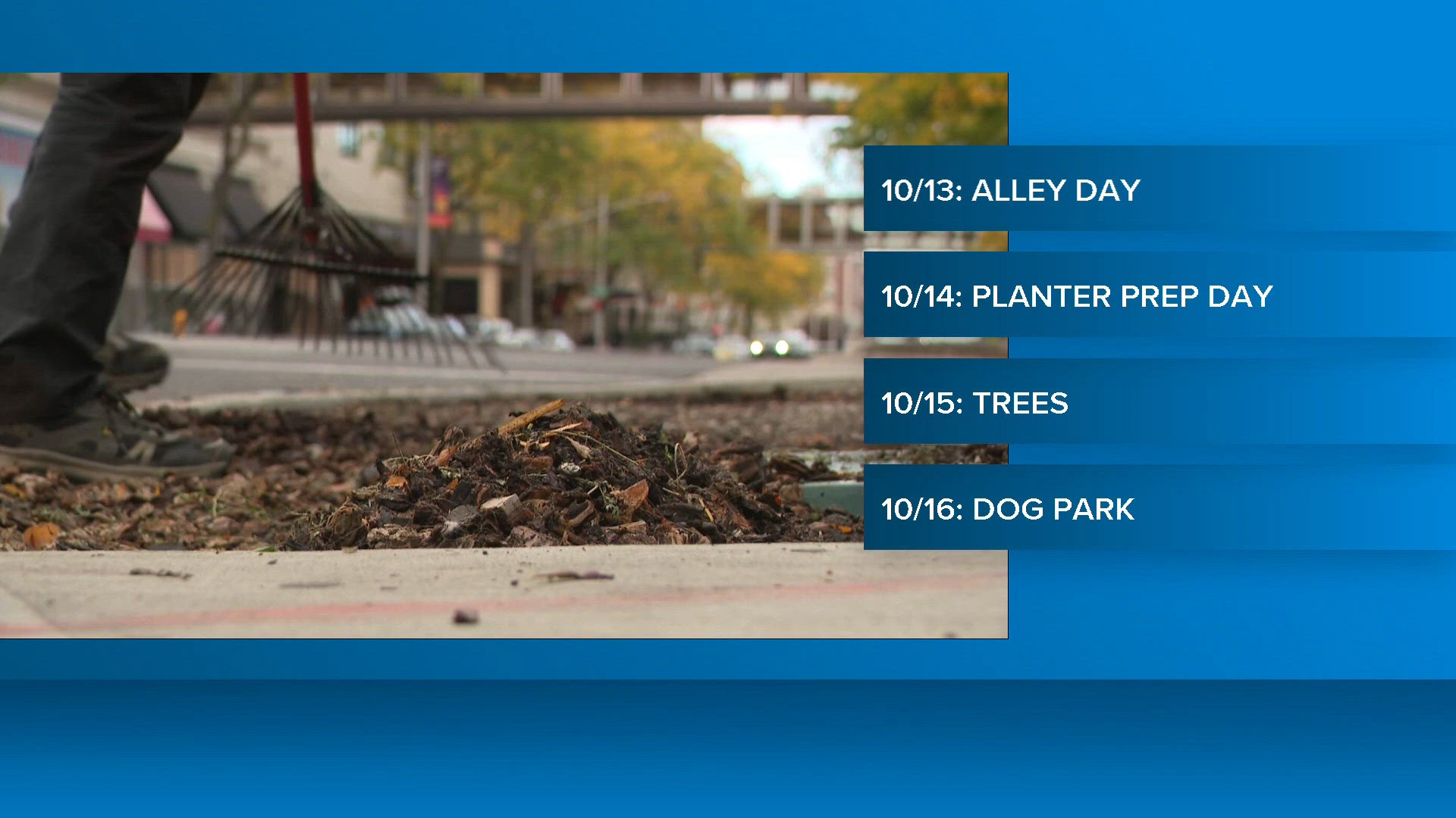 Downtown Spokane Partnership hosting fall clean week