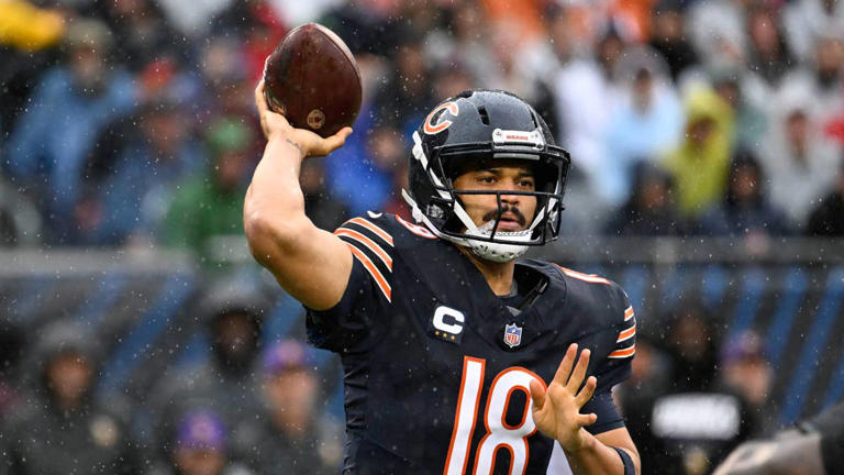 Can the Bears win in week 6 without Caleb Williams?