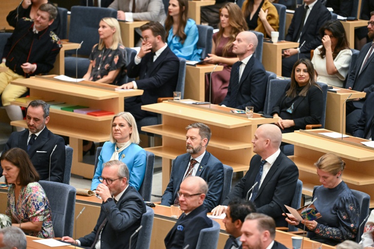 Sweden centre-left leader fails to form government