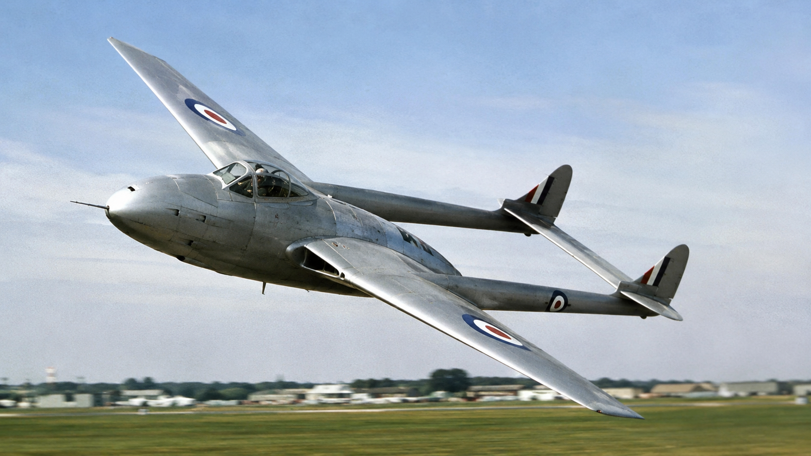 How the DH.110 prototype crash reshaped Britain's airshow rules