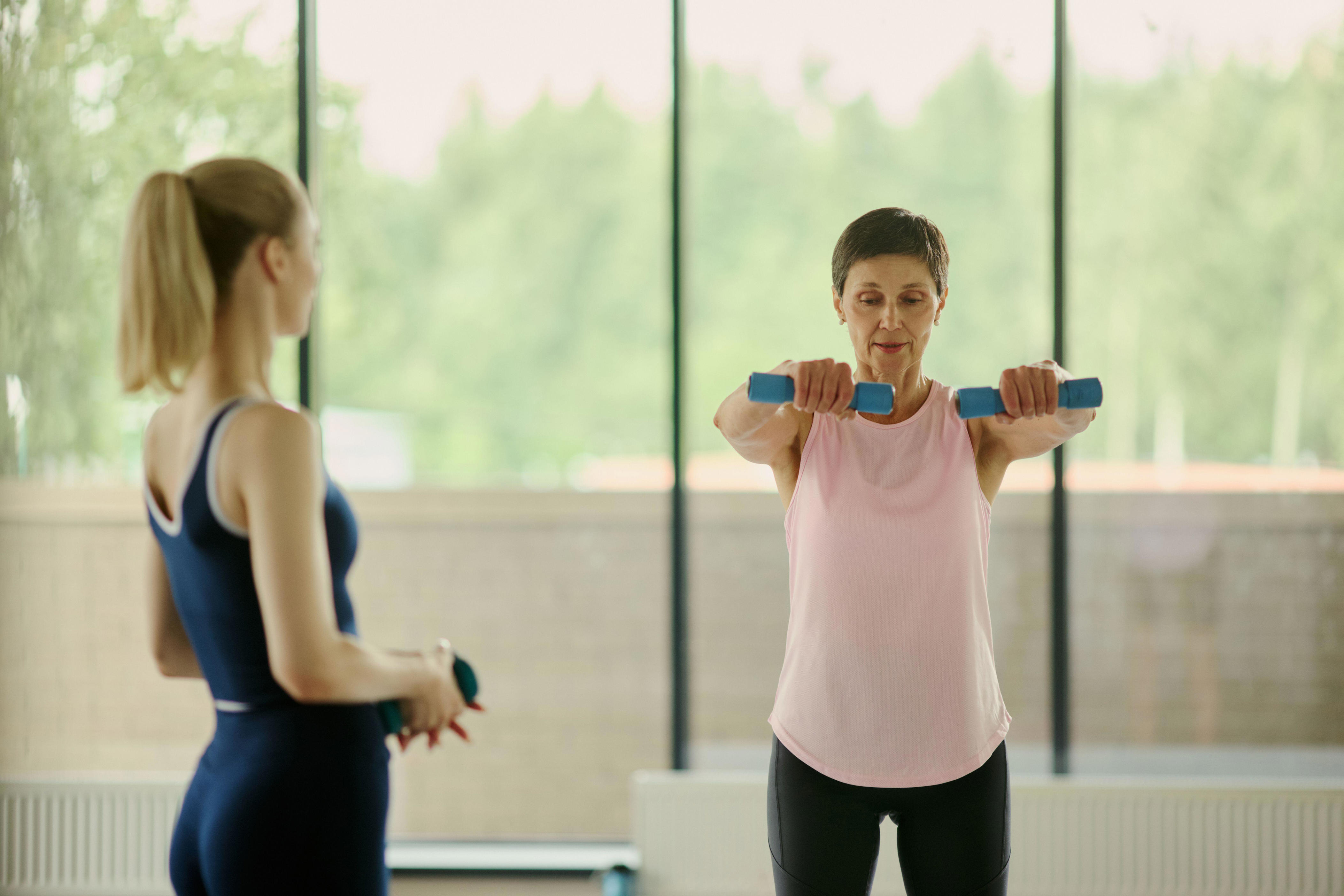What is the best type of exercise for menopause?