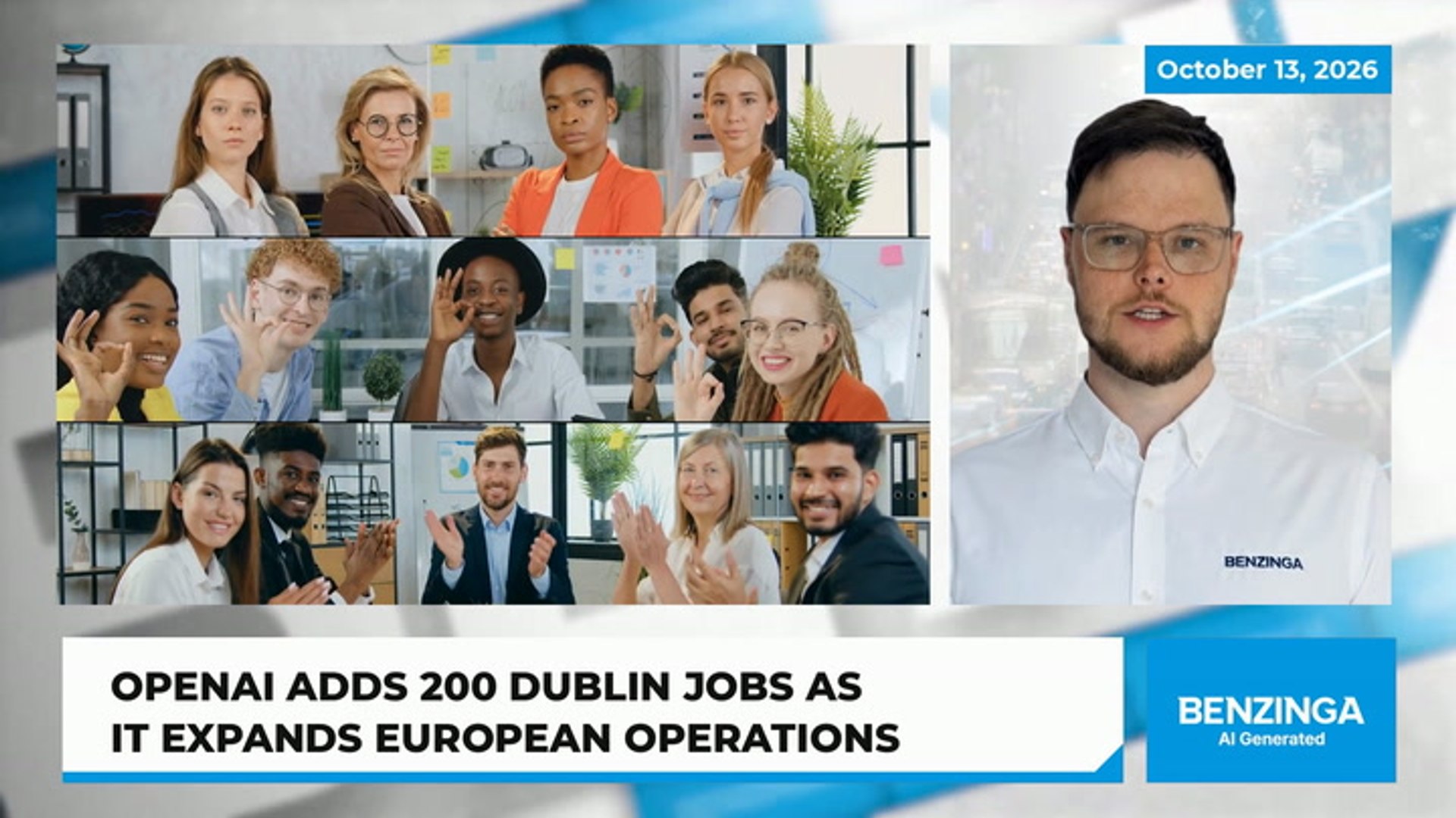 OpenAI adds Dublin jobs