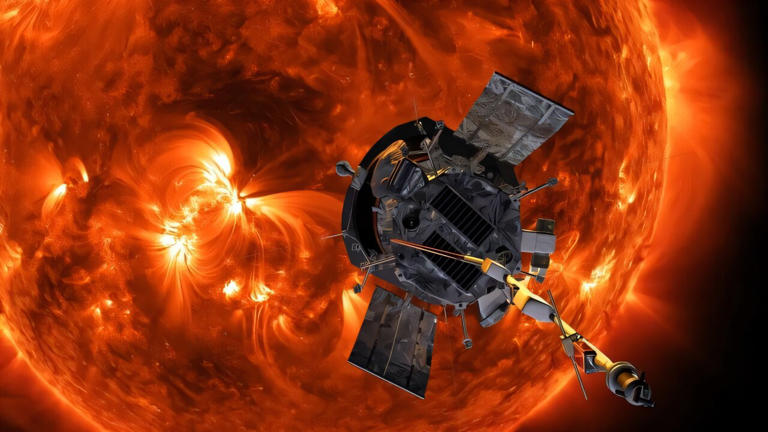 Structure in the unstructured: New phenomenon discovered in the solar wind