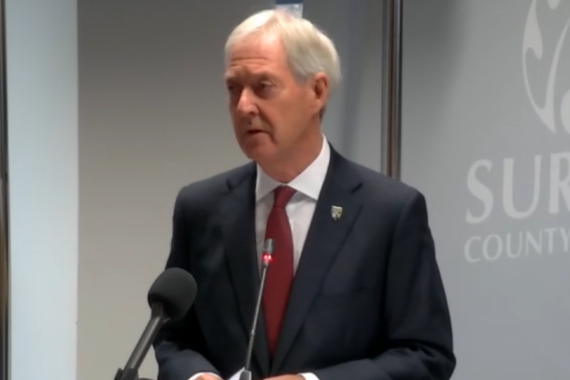 Surrey risks being left behind if it doesn't get an elected mayor ...
