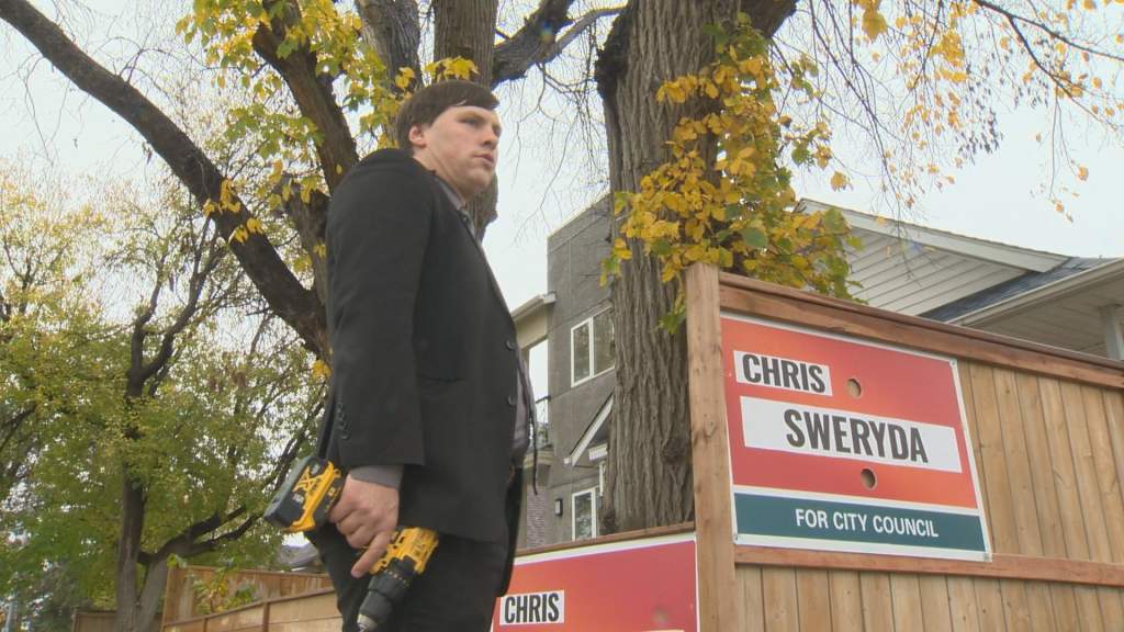 New norm: election signs missing and vandalized across Manitoba