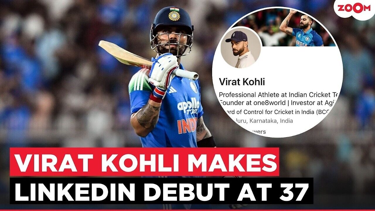 Indian cricket icon Virat Kohli joins LinkedIn at 37 to champion global ...