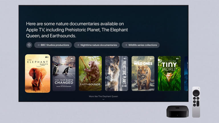 Hold on, your existing Apple TV 4K is getting a Siri AI update too – do ...