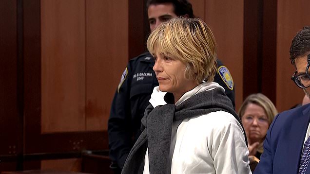 Actress Selma Blair appears in court to enter pleas after airplane incident
