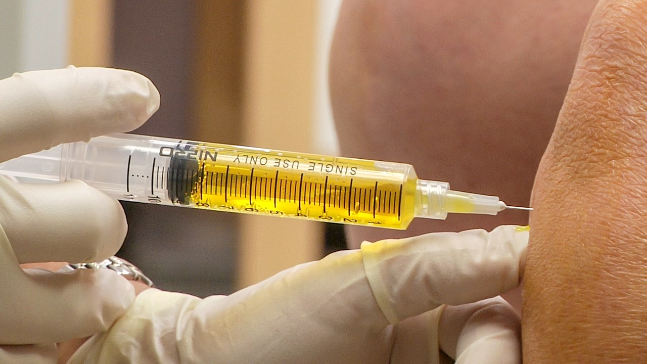 An injection cut visceral fat 12.01% in a trial where the placebo group ...