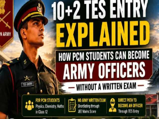 12th PCM pass can become commissioned officers with up to ₹18 lakh package
