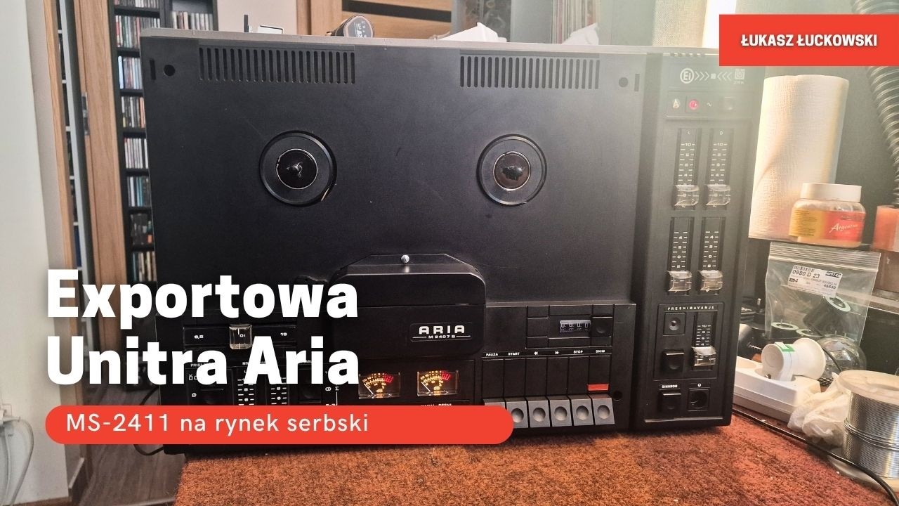 Odnowione radio Unitra ZRK MS 2411 Aria