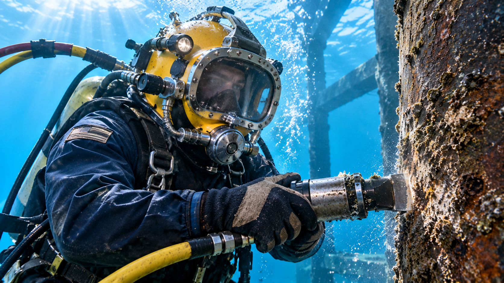 Navy Seabee UCT - The Underwater Construction Teams Few People Know