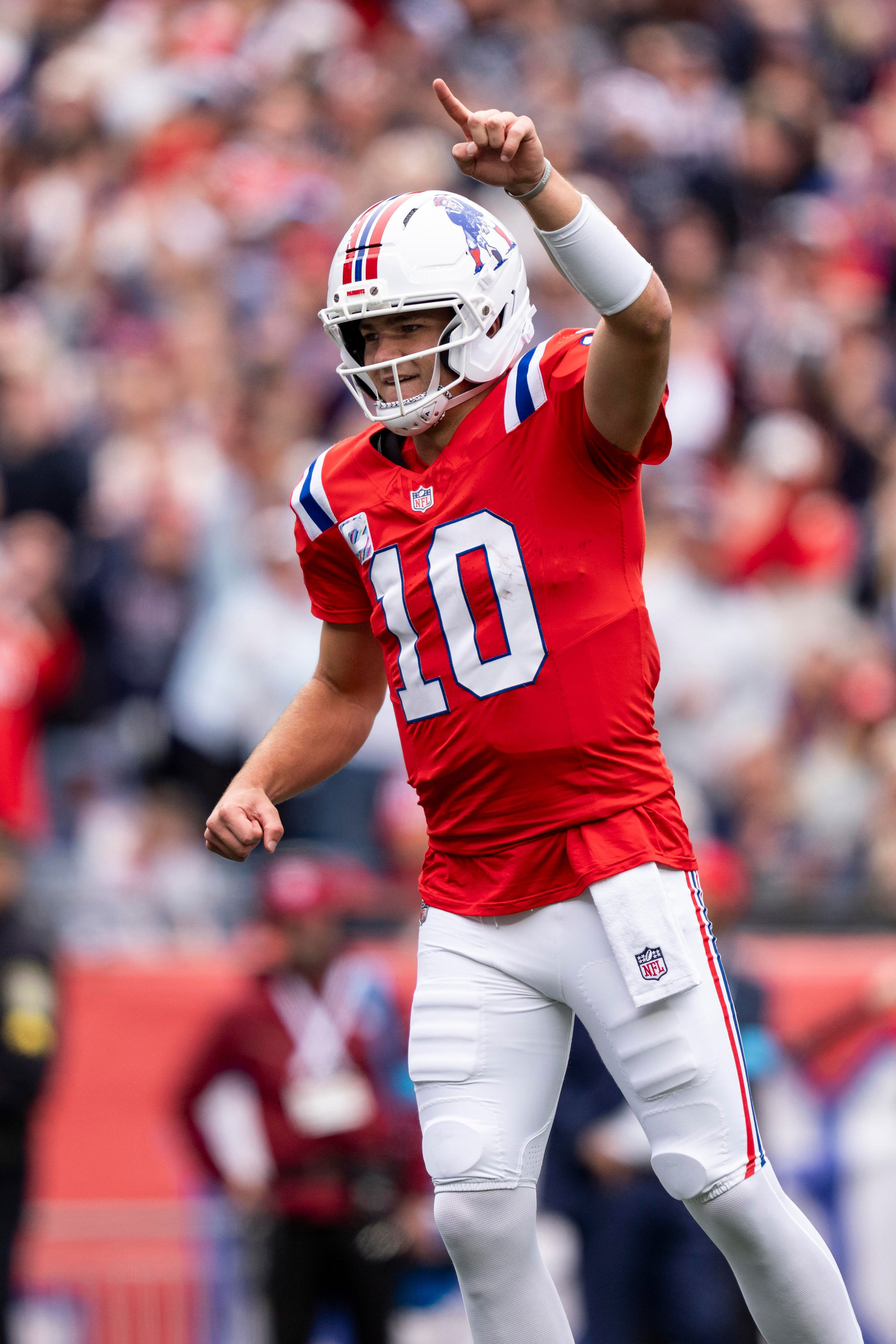 Patriots news: Giving Maye flowers, analyzing Week 5 win
