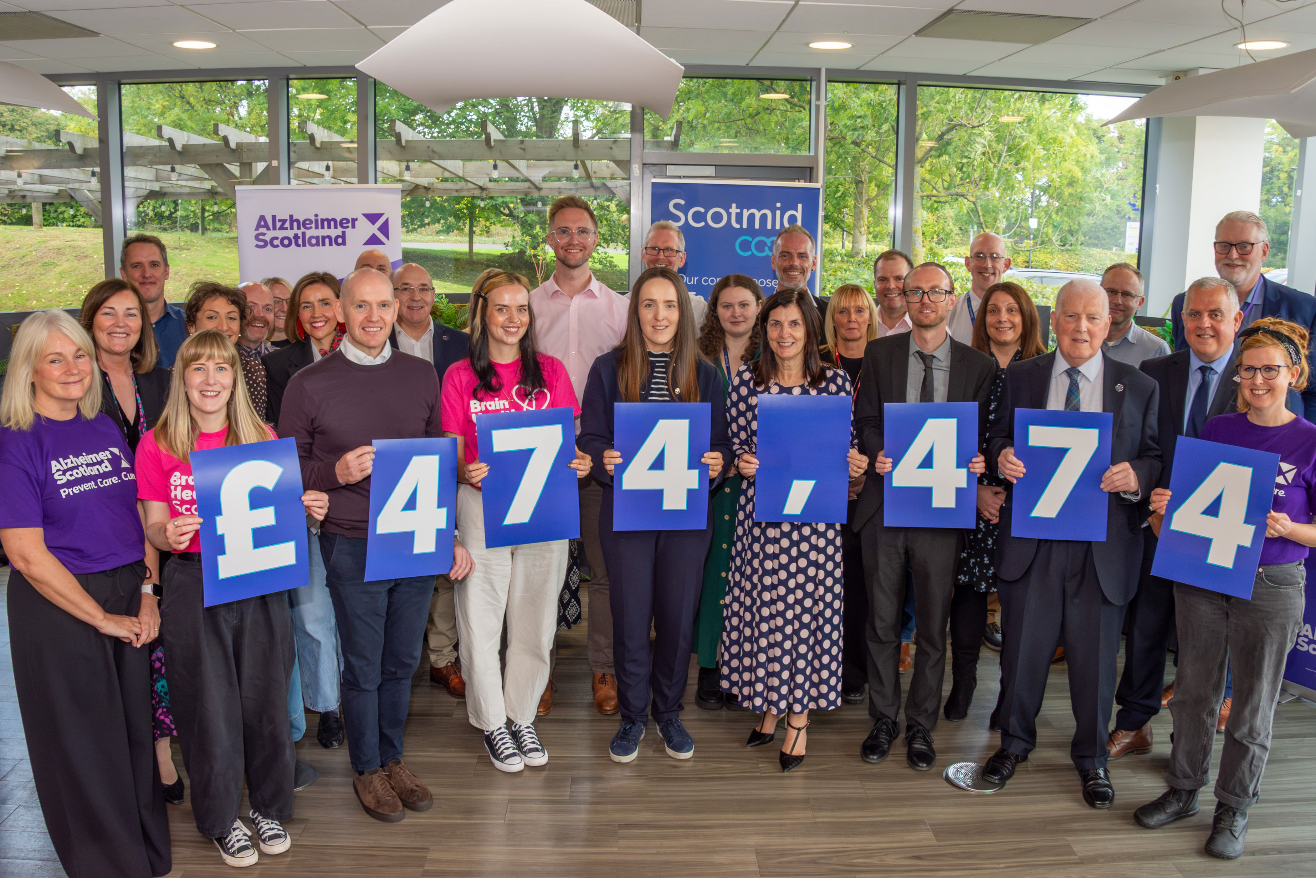 Edinburgh communities help Scotmid achieve biggest-ever charity ...