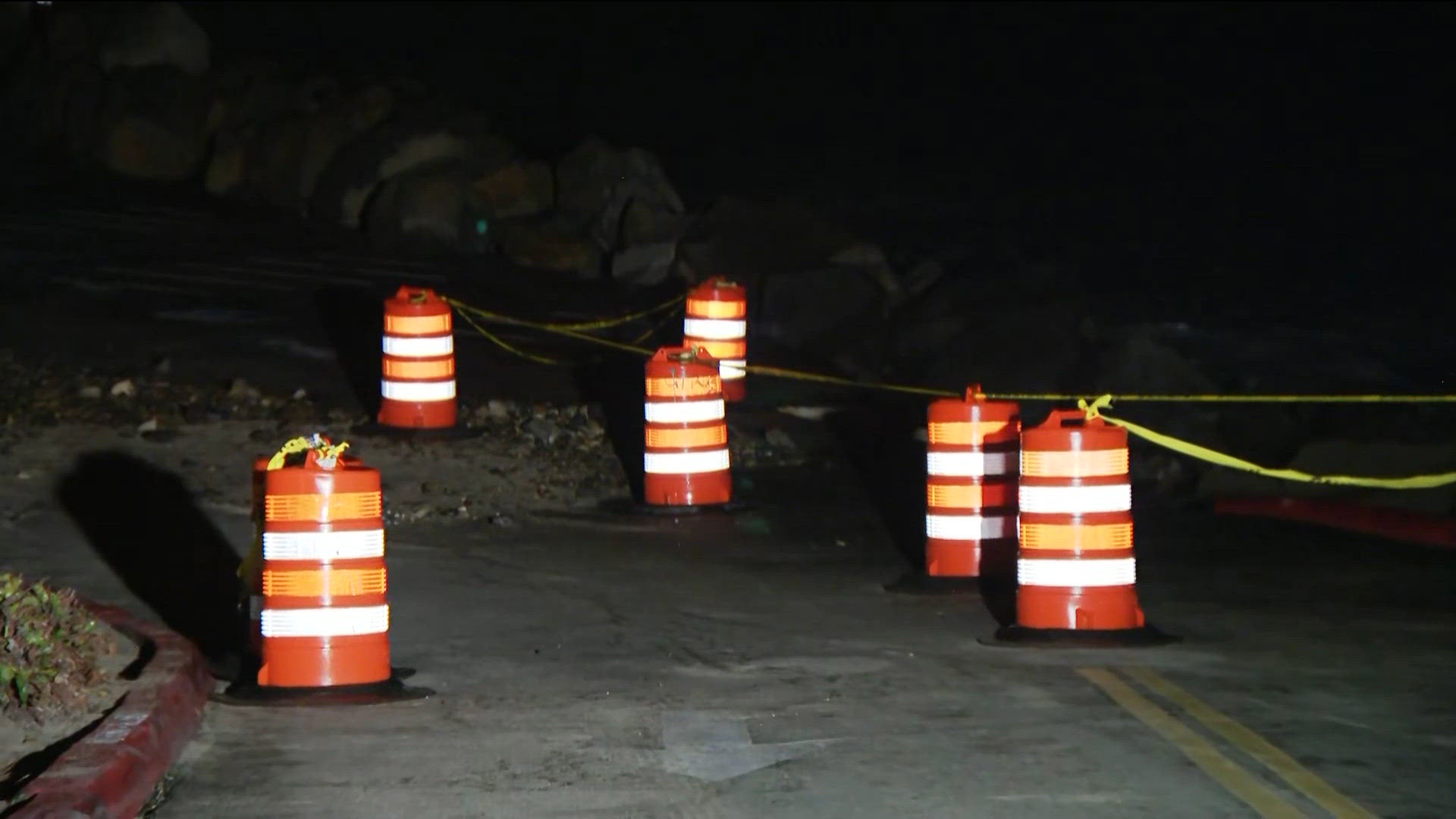 Tropical Storm Rachel strips more sand from San Diego beaches