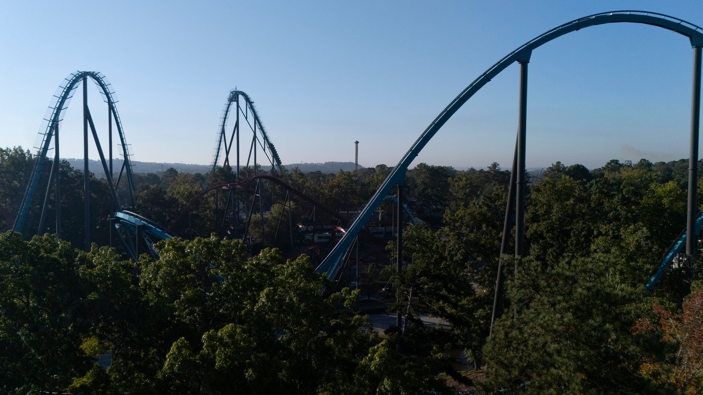 Man killed on a Six Flags roller coaster was thrown from the ride and ...