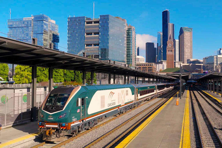 Amtrak’s new Airo trains have hit the rails—with ergonomic seating ...