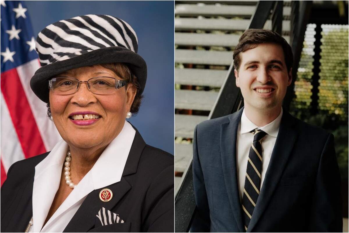 It's not just the Democrat. Both in 12th Congressional District say ...