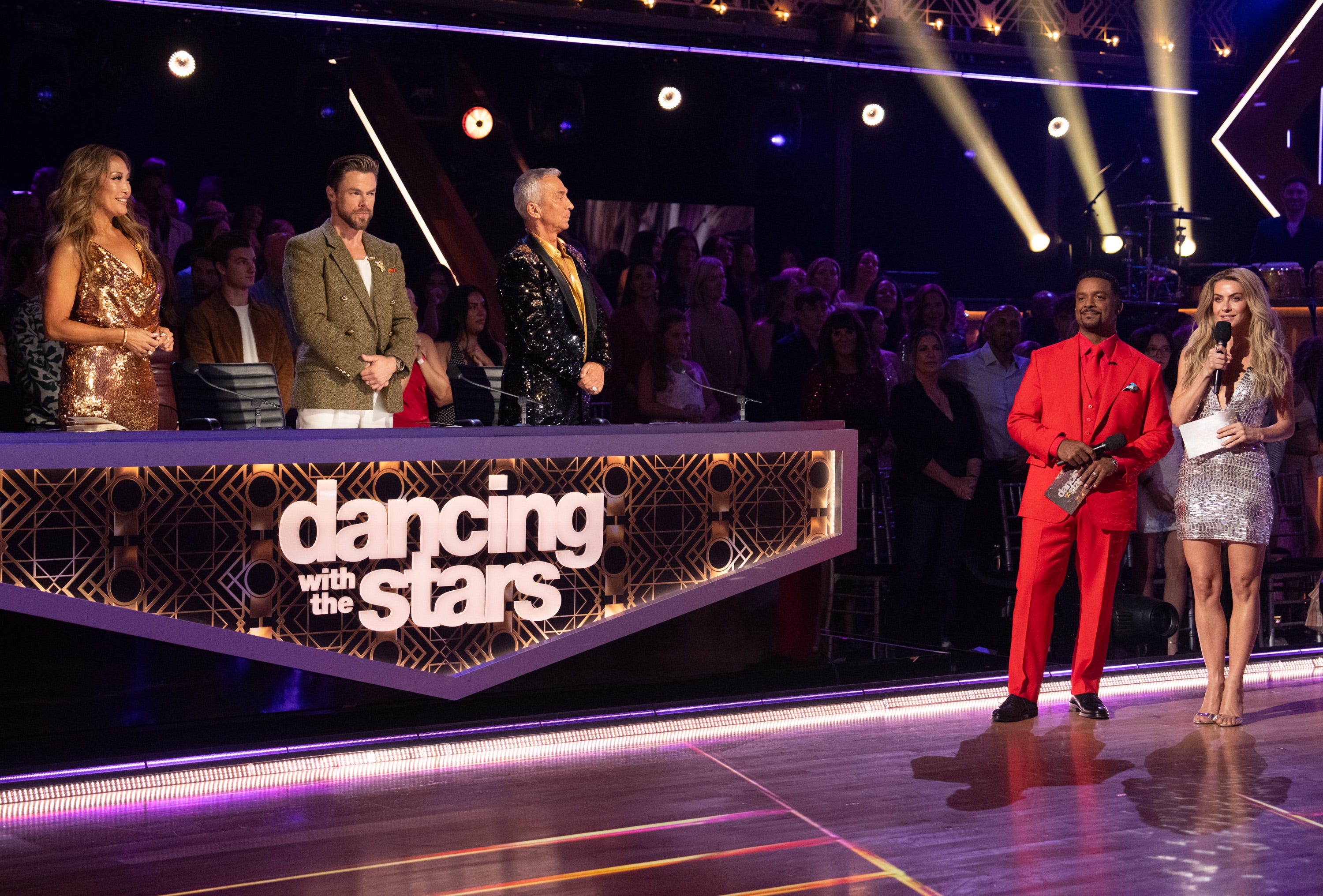 'DWTS' Super Bowl week songs: What each couple will dance to this week