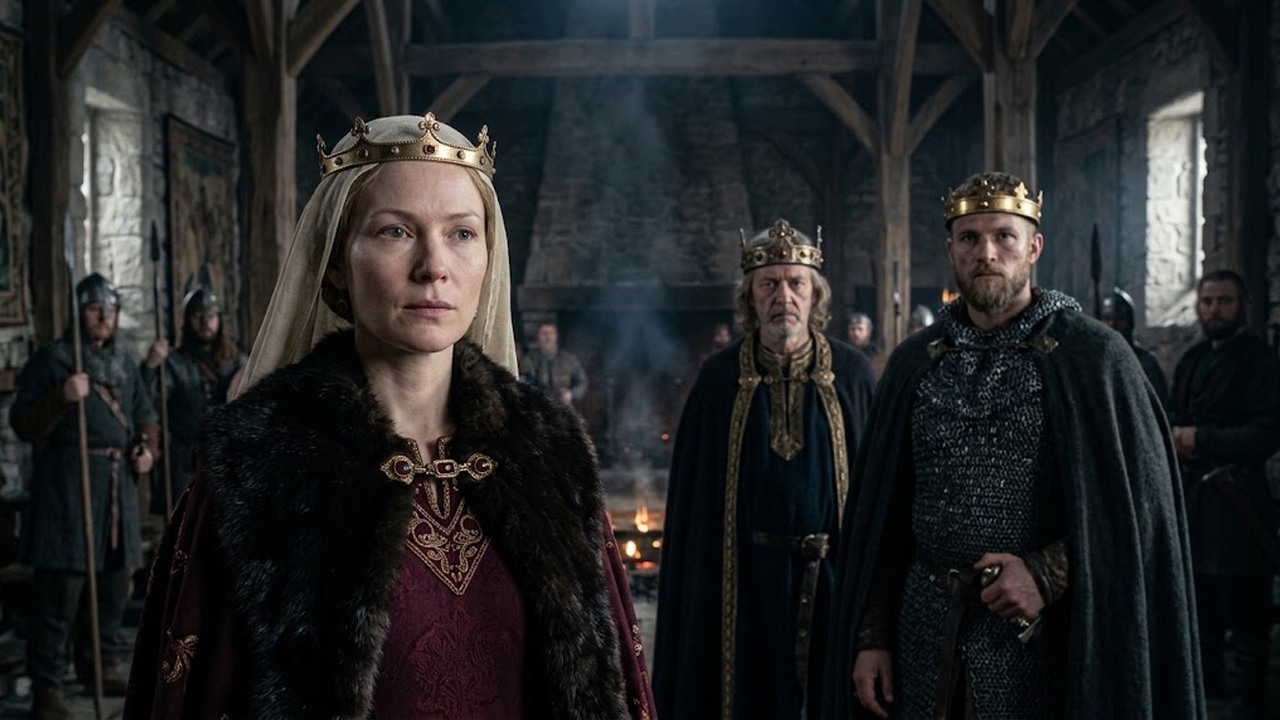The Norman queen who married two enemy kings and became one of the most ...