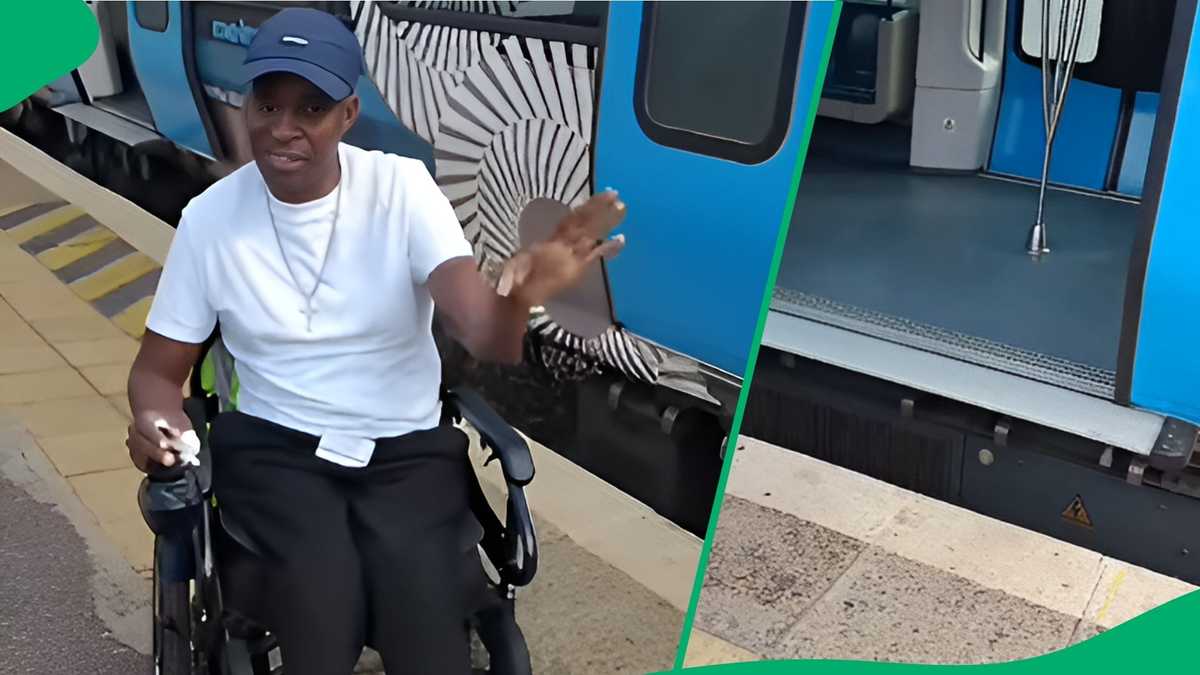 This would be a lawsuit in other countries: wheelchair user shows ...