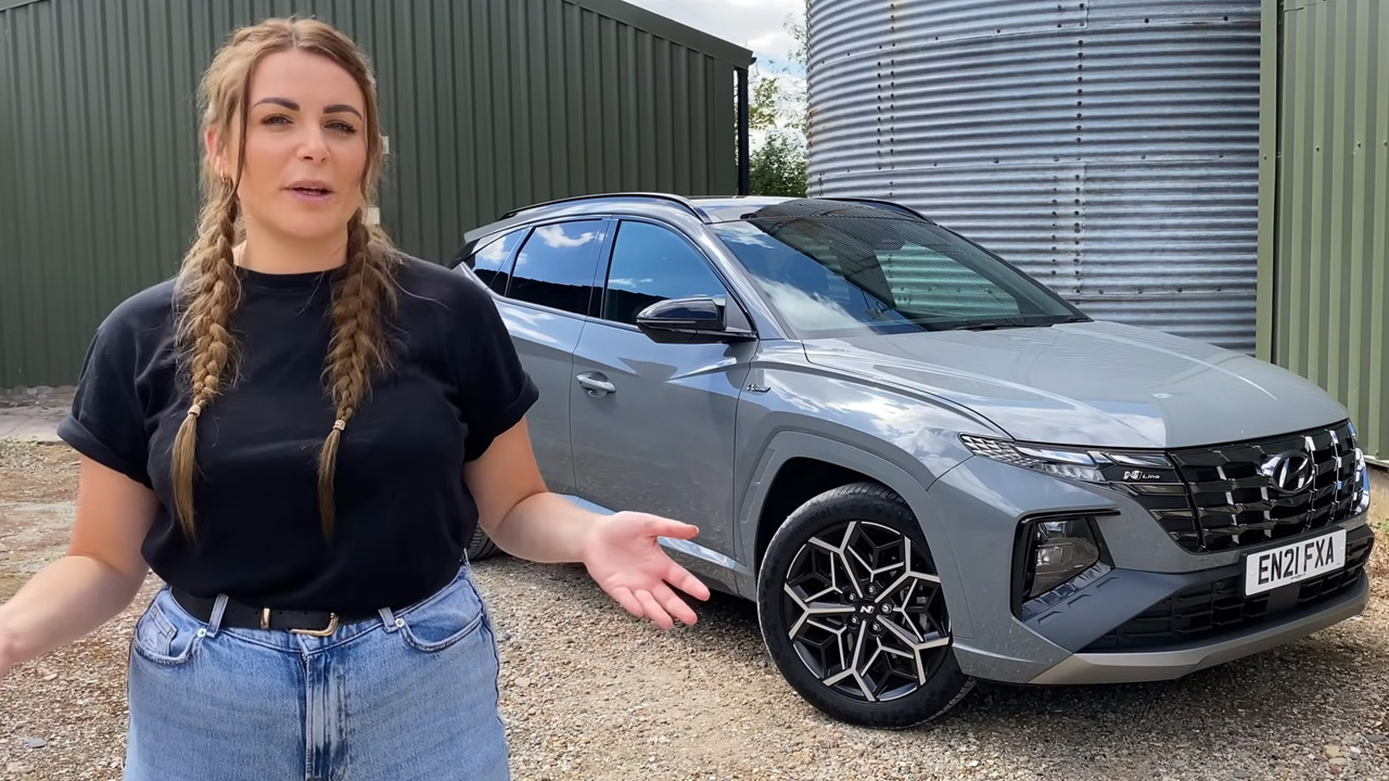 Hyundai Tucson N Line: Does the Hyundai Tucson finally stand out?