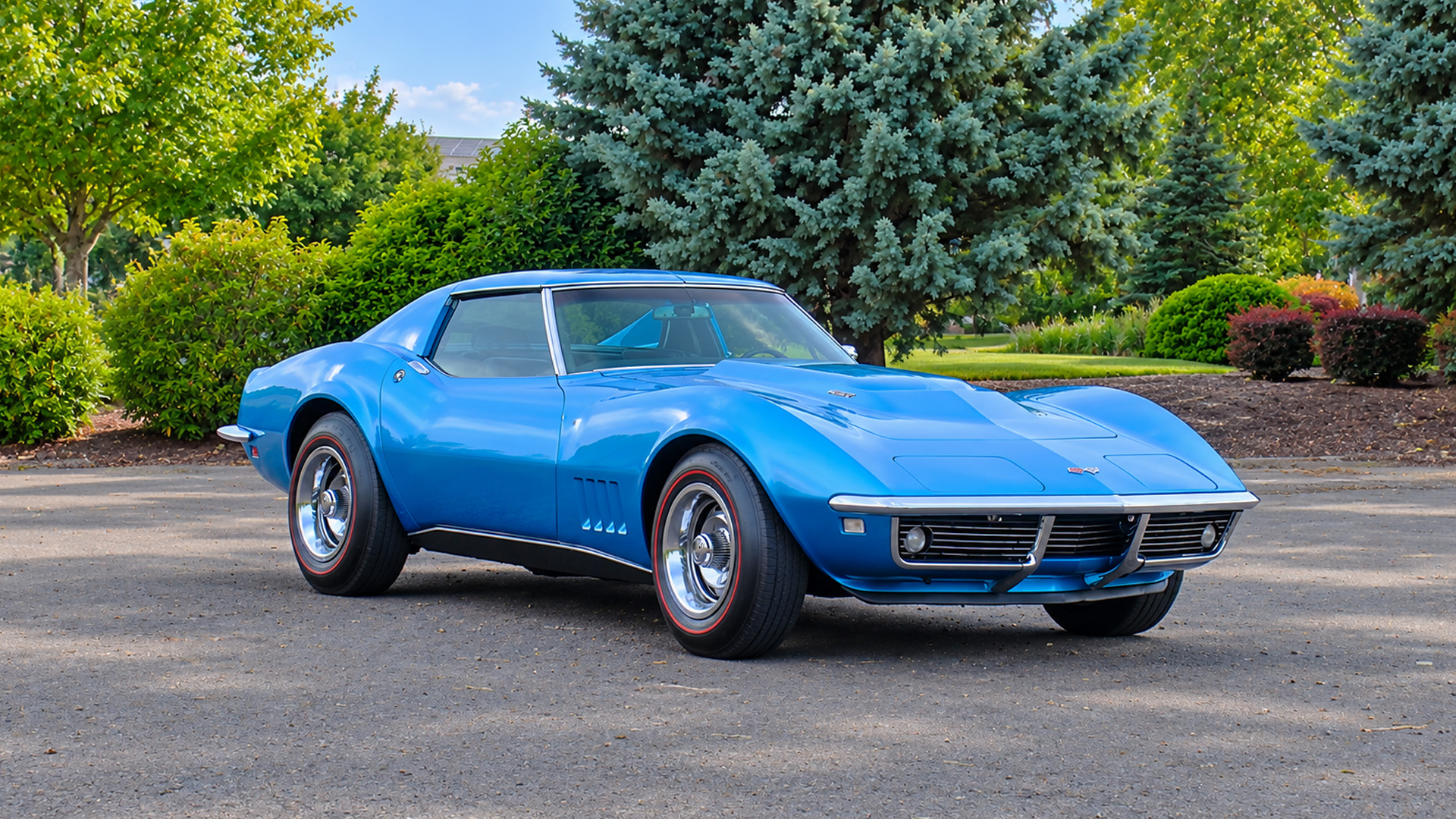 One of only 80 built that year: The rare 1968 Chevrolet Corvette L88